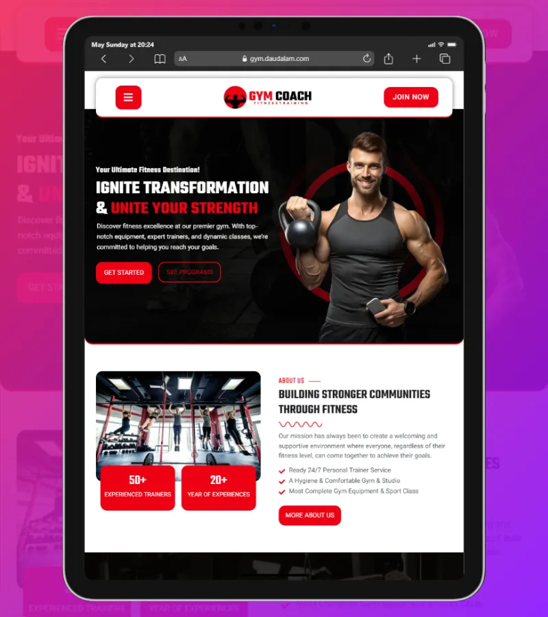 Business Website