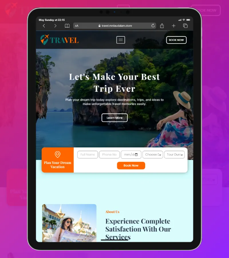 Business Website